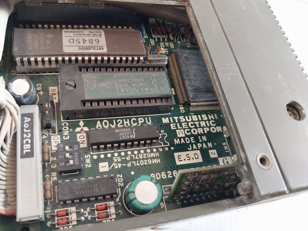 Mitsubishi Aoj2Hcpu Programmable Controller