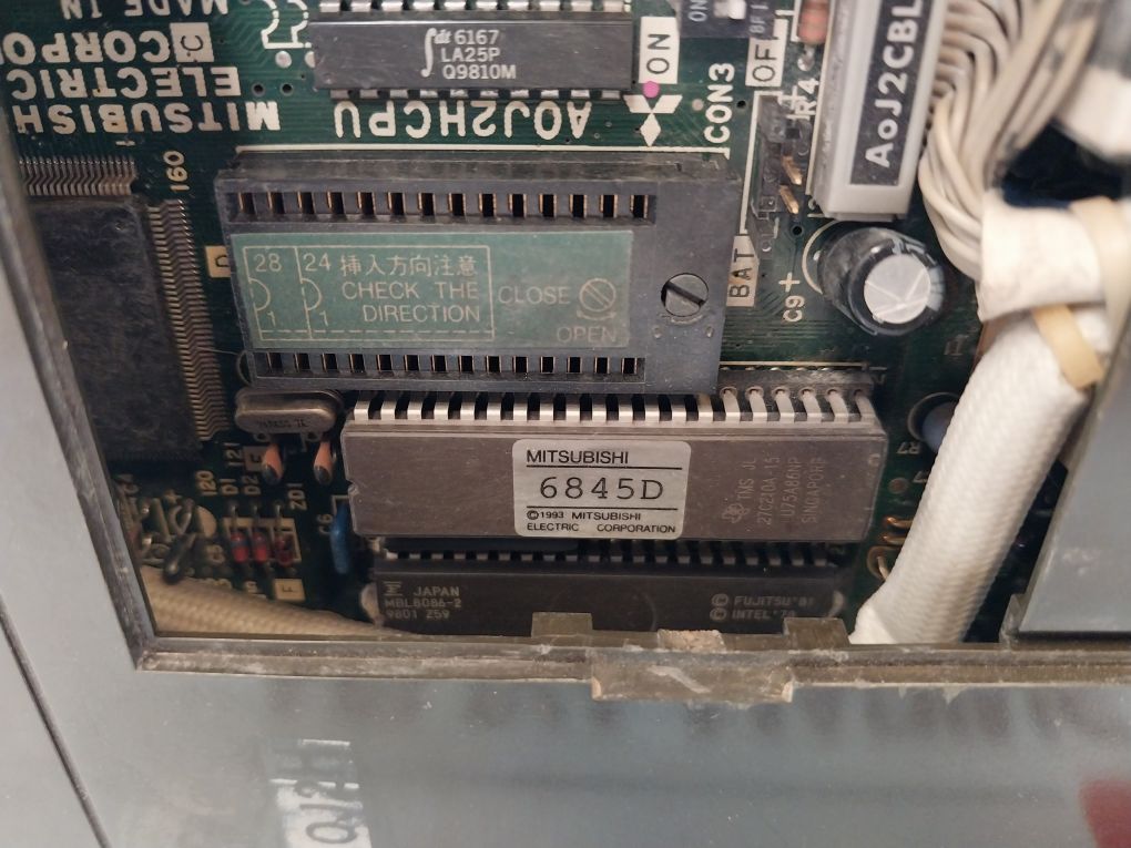 Mitsubishi Aoj2Hcpu Programmable Controller