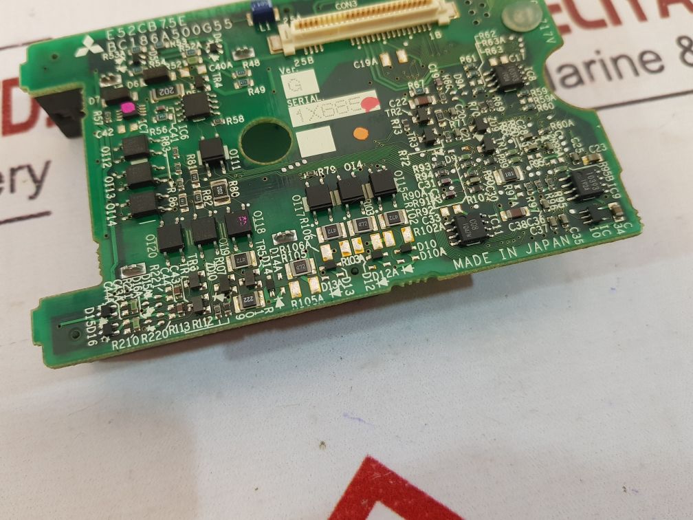 Mitsubishi e52cb7.5e bc186a500h05 inverter board