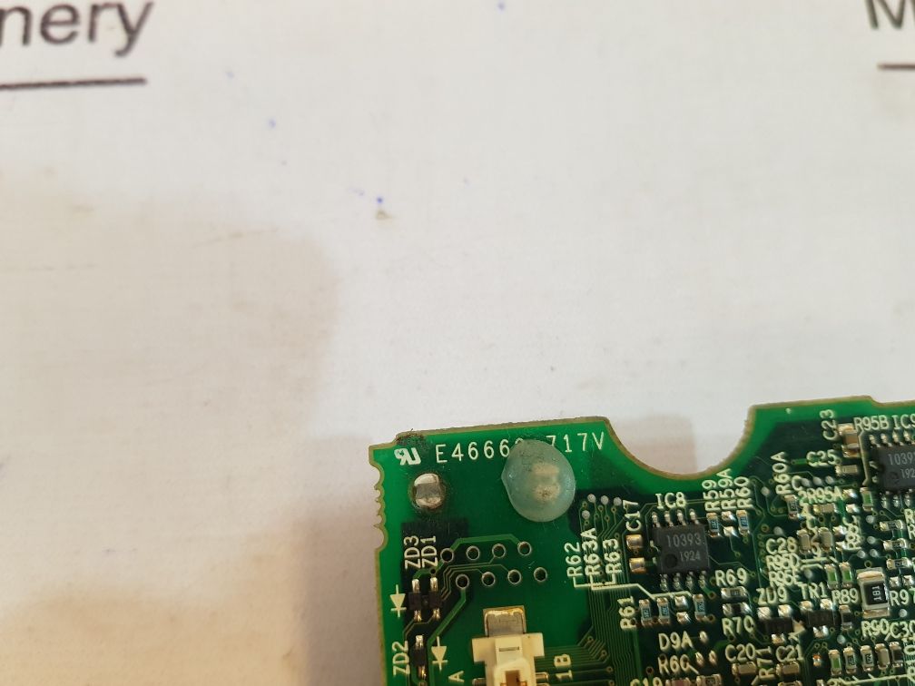 Mitsubishi e52cb7.5e bc186a500h05 inverter board