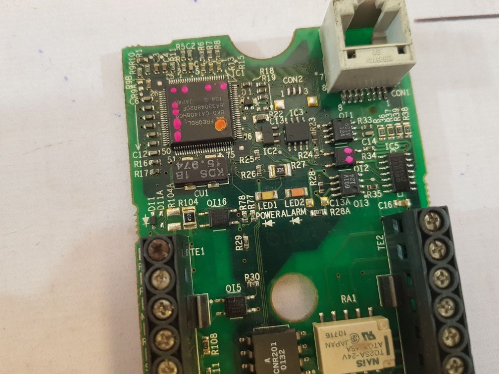 Mitsubishi e52cb7.5e bc186a500h05 inverter board