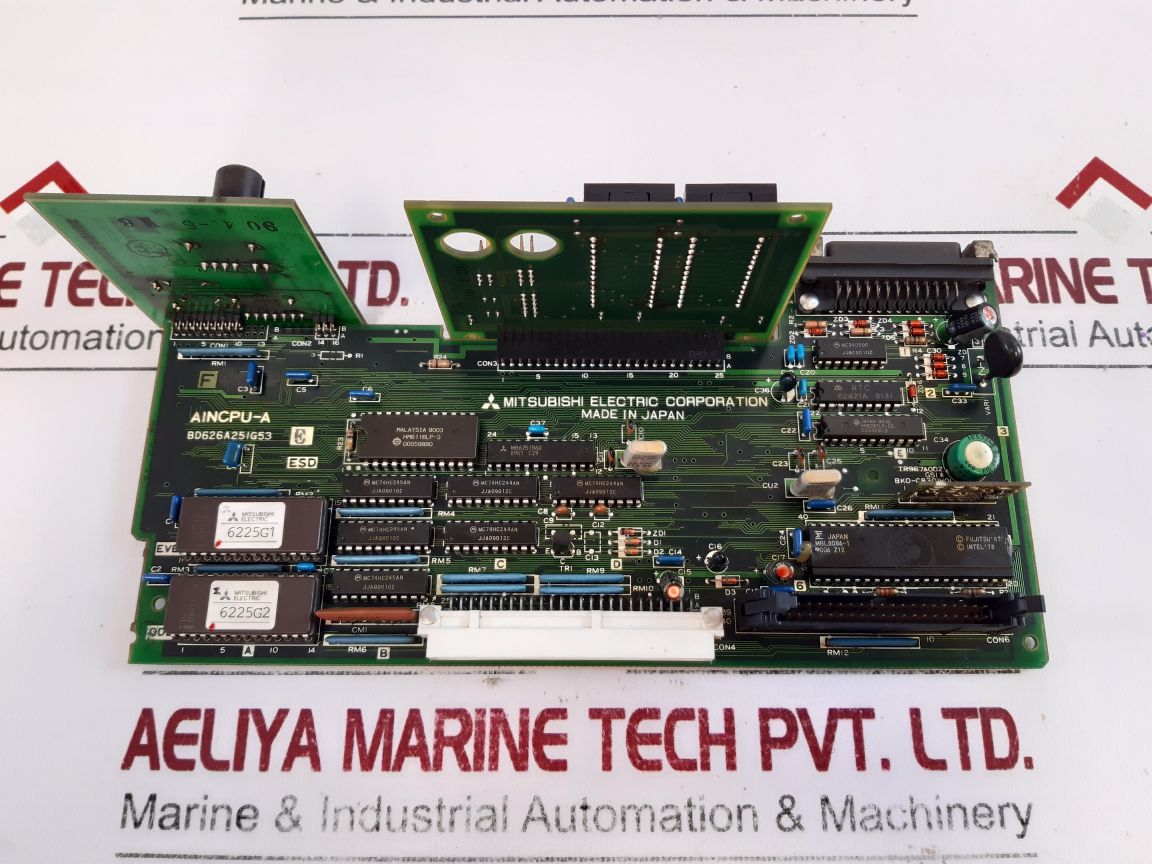 Mitsubishi Bd626A251G53 E,Bd626C253G52 Cpu Module Board A1Ncpu-a
