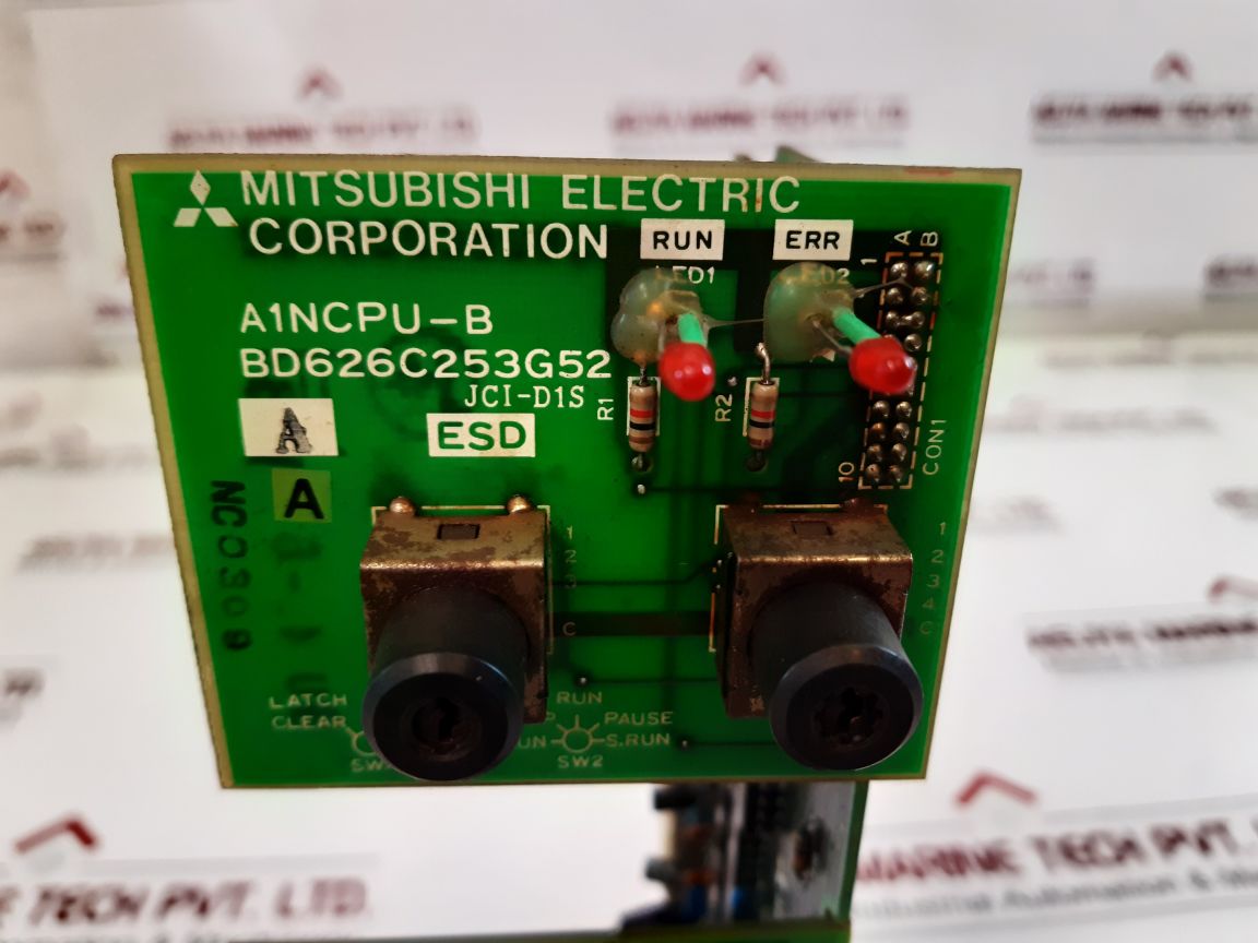 Mitsubishi Bd626A251G53 E,Bd626C253G52 Cpu Module Board A1Ncpu-a

