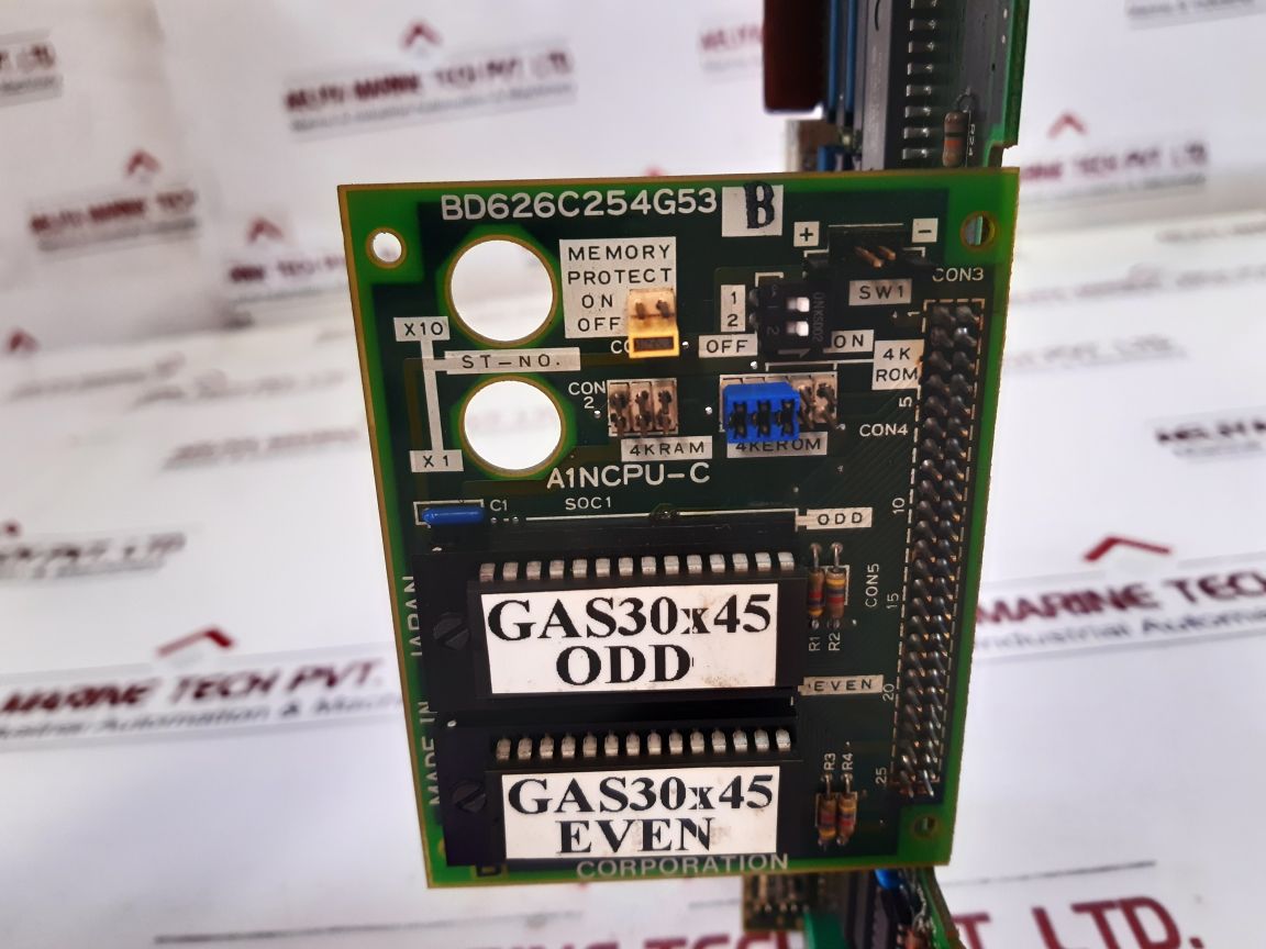 Mitsubishi Bd626A251G53 E,Bd626C253G52 Cpu Module Board A1Ncpu-a
