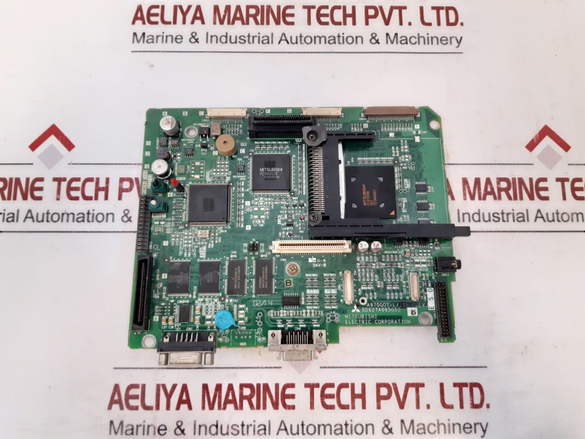 Mitsubishi Bd627A665H02 Mother Board A970Got-l/(V)