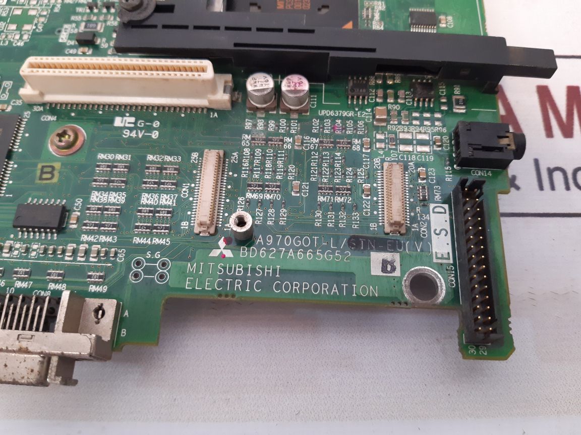 Mitsubishi Bd627A665H02 Mother Board A970Got-l/(V)