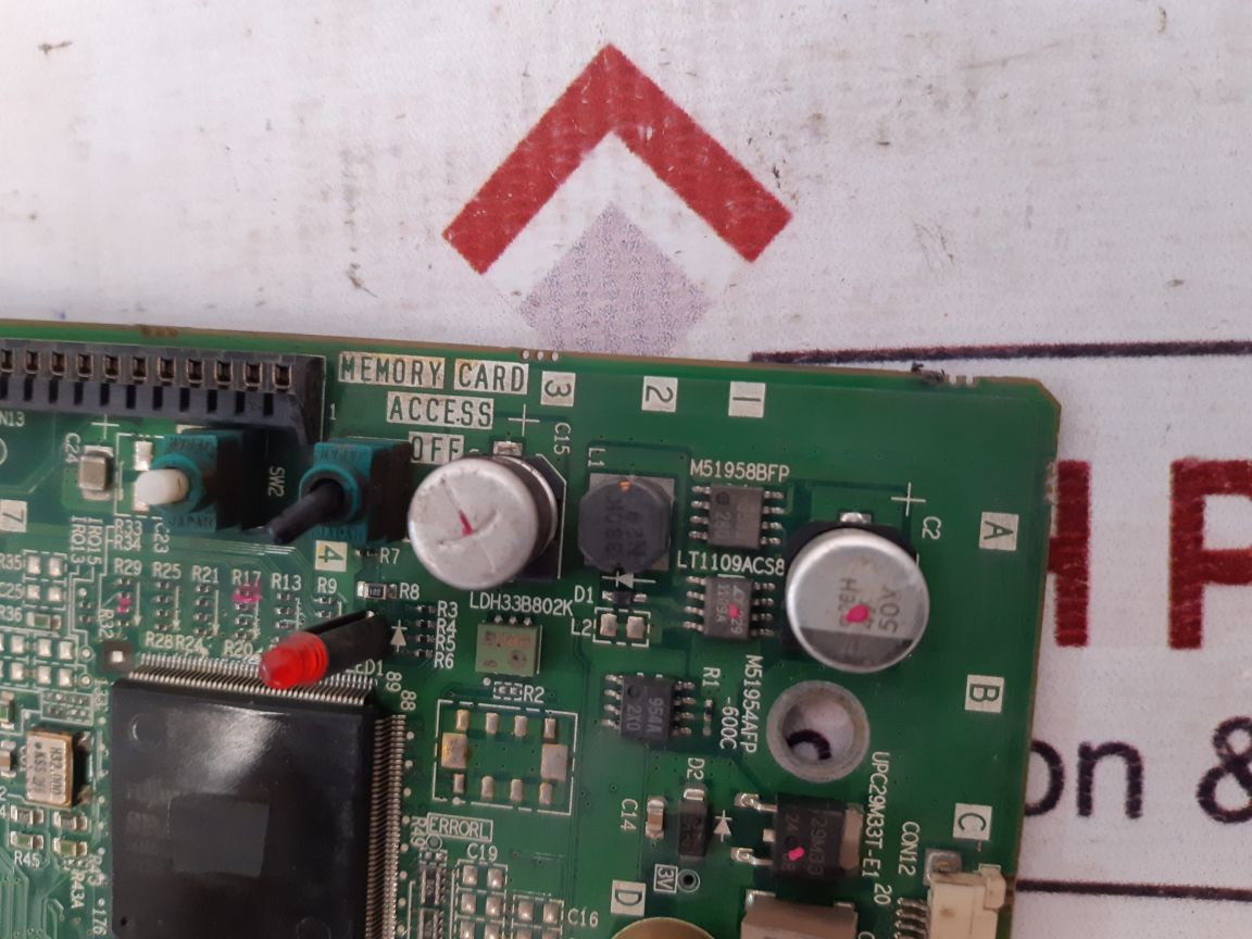 Mitsubishi Bd627A665H02 Mother Board A970Got-l/(V)