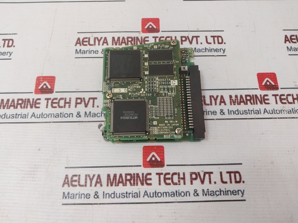 Mitsubishi Bd627A Cpu Mother Board Bd627A841G51