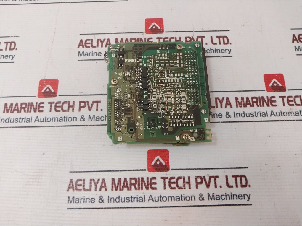 Mitsubishi Bd627A Cpu Mother Board Bd627A841G51