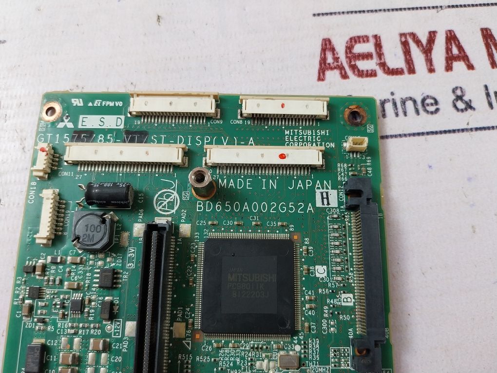 Mitsubishi Bd650A002G52A,Gt15/85-/St-disp(V)-a Board