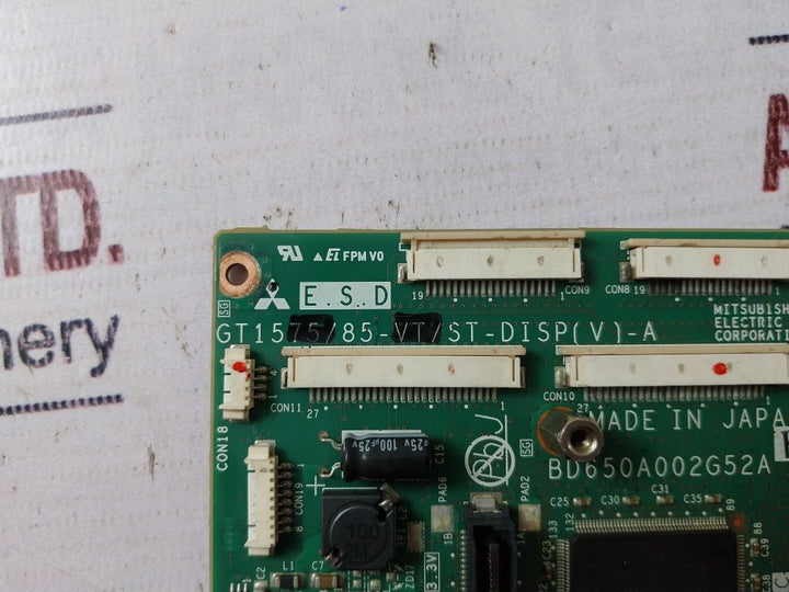 Mitsubishi Bd650A002G52A,Gt15/85-/St-disp(V)-a Board