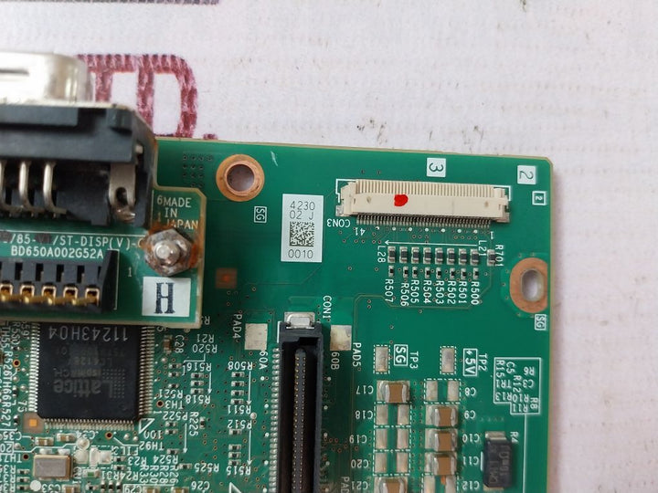 Mitsubishi Bd650A002G52A,Gt15/85-/St-disp(V)-a Board
