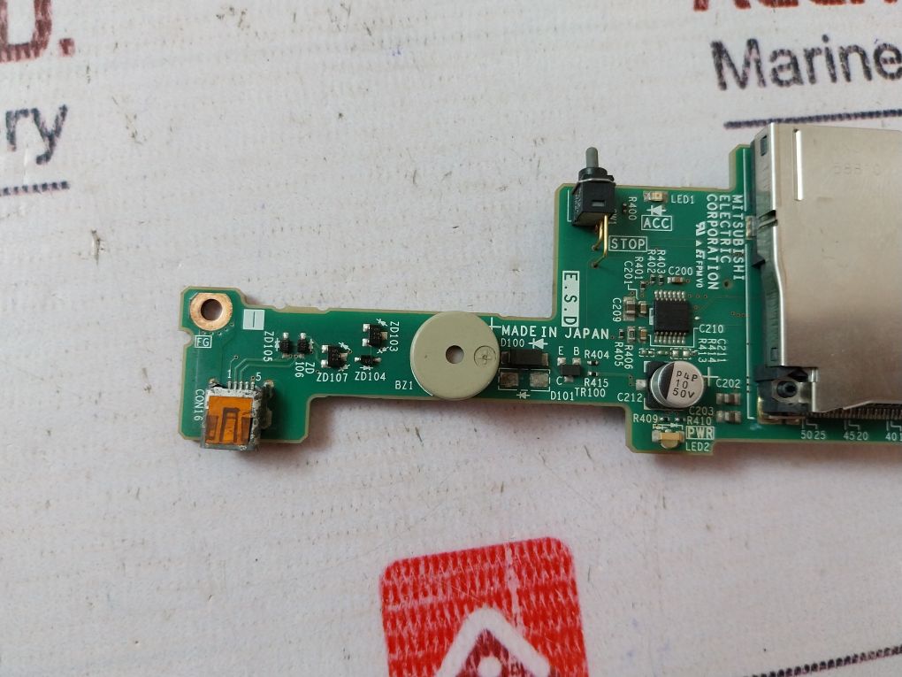 Mitsubishi Bd650A002H02,Gt15/85-/St-disp(V)-b Board