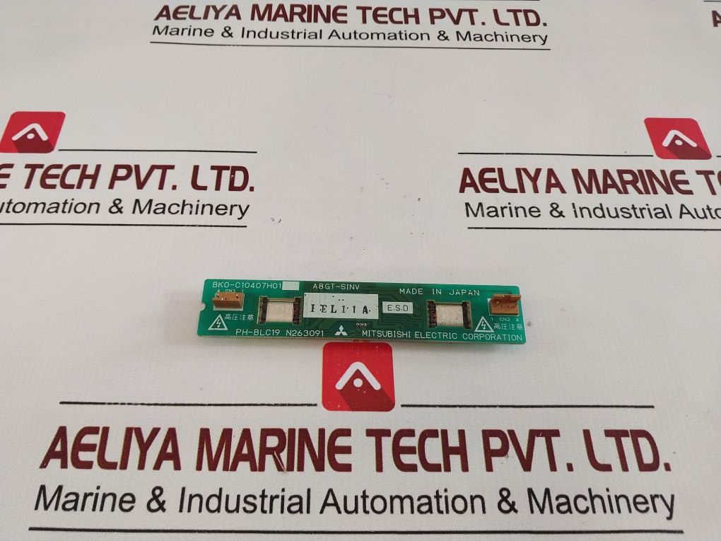 Mitsubishi Bk0-c10407H01 Inverter Card