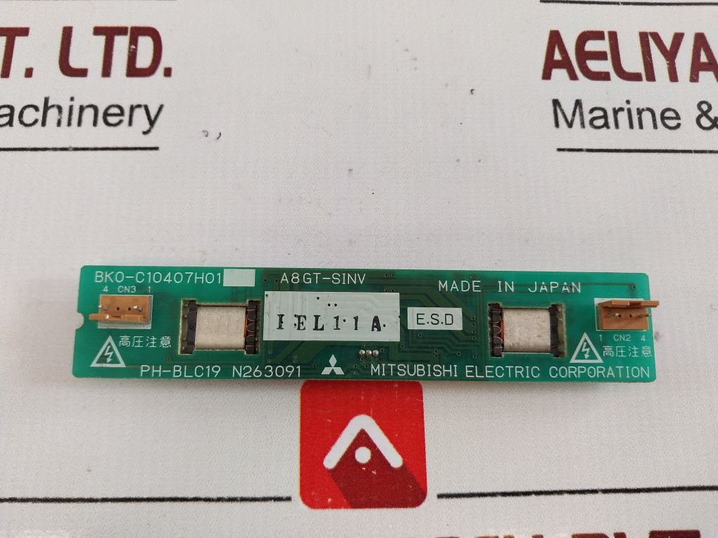 Mitsubishi Bk0-c10407H01 Inverter Card