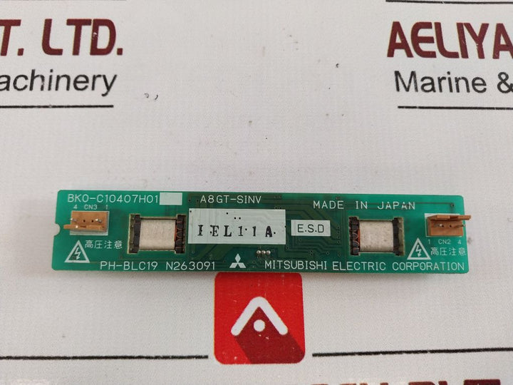Mitsubishi Bk0-c10407H01 Inverter Card