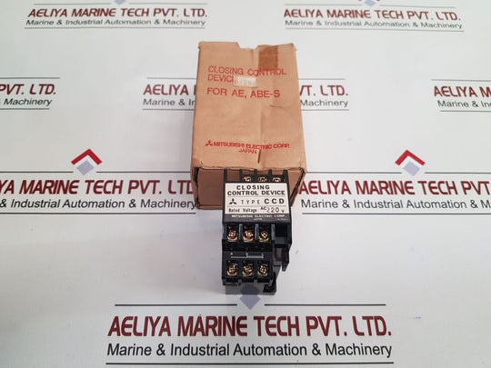 Mitsubishi C C D Closing Control Device