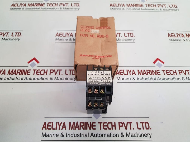 Mitsubishi C C D Closing Control Device