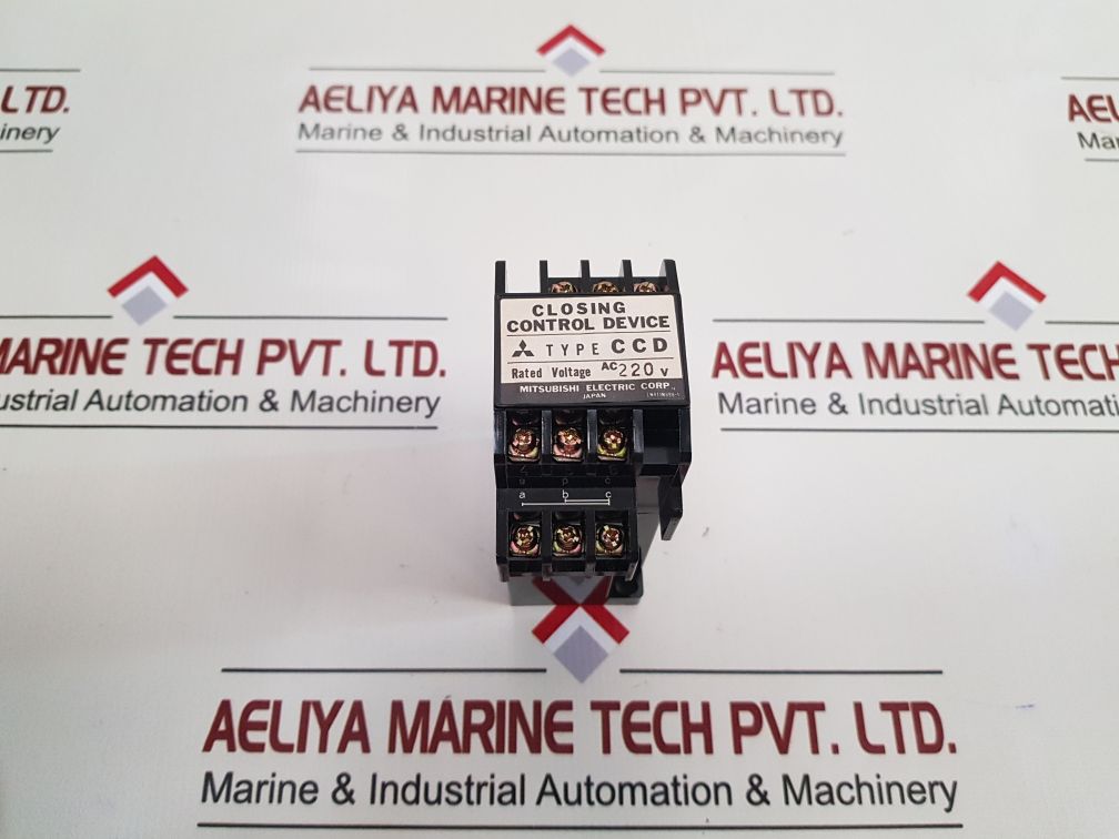 Mitsubishi C C D Closing Control Device