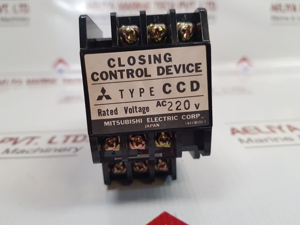Mitsubishi C C D Closing Control Device