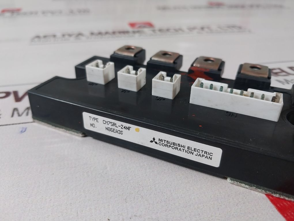 Mitsubishi Cm75Rl-24Nf Power Supply Module