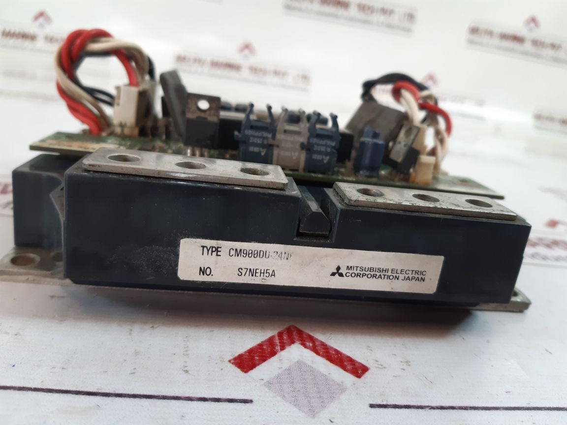 Mitsubishi Cm900Du-24Nf Igbt Module  S7Neh5A