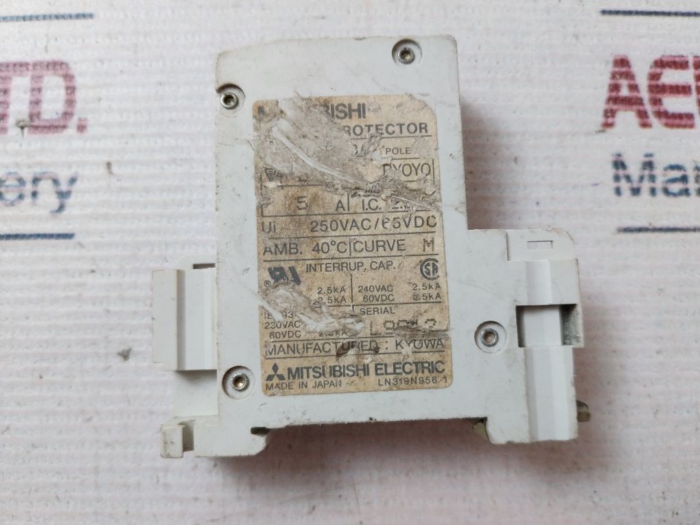 Mitsubishi Cp30-ba Circuit Protector 250Vac 65Vdc