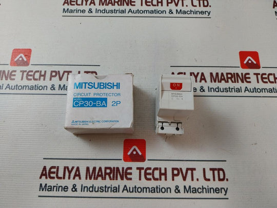 Mitsubishi Cp30-ba Circuit Protector Pole 2 220Vac 2.5Ka

