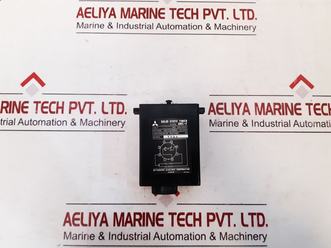 Mitsubishi Drc-f Solid State Timer
