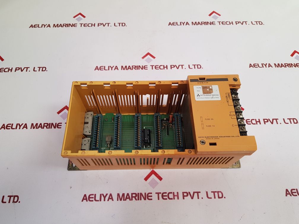 Mitsubishi E-01B-4130 Programmable Controller