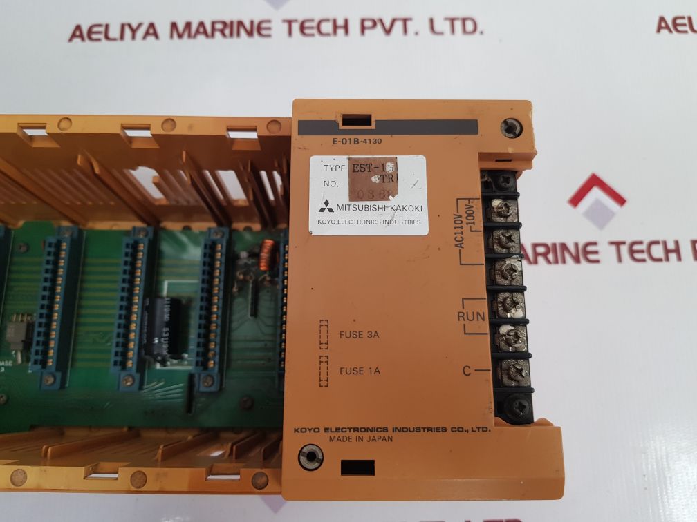 Mitsubishi E-01B-4130 Programmable Controller