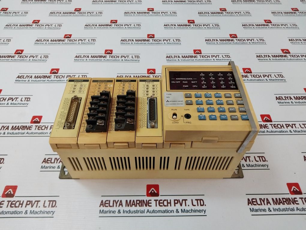 Mitsubishi E-01T-4131 Output Programmable Controller