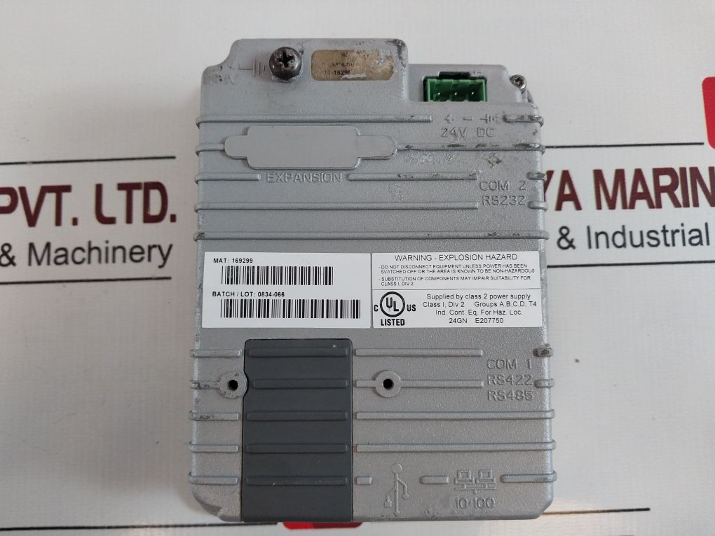 Mitsubishi E1043 Touch-screen Hmi Display 06702 Version 1.03 [Display Issue]