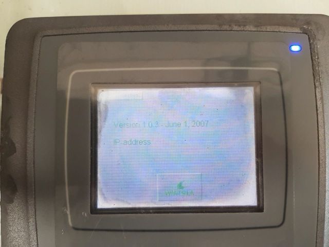 Mitsubishi E1043 Touch-screen Hmi Display 06702 Version 1.03 [Display Issue]