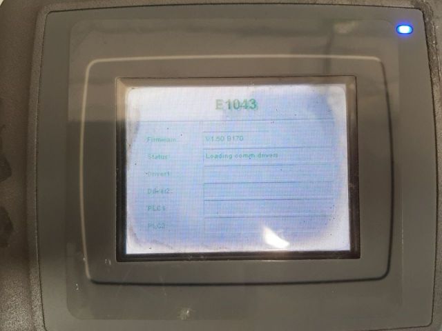 Mitsubishi E1043 Touch-screen Hmi Display 06702 Version 1.03 [Display Issue]