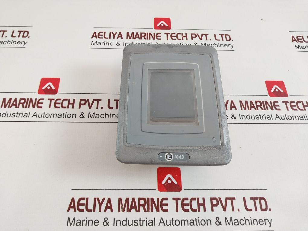 Mitsubishi E1043 Touch-screen Hmi Display 06702 Version 1.03 [Display Issue]