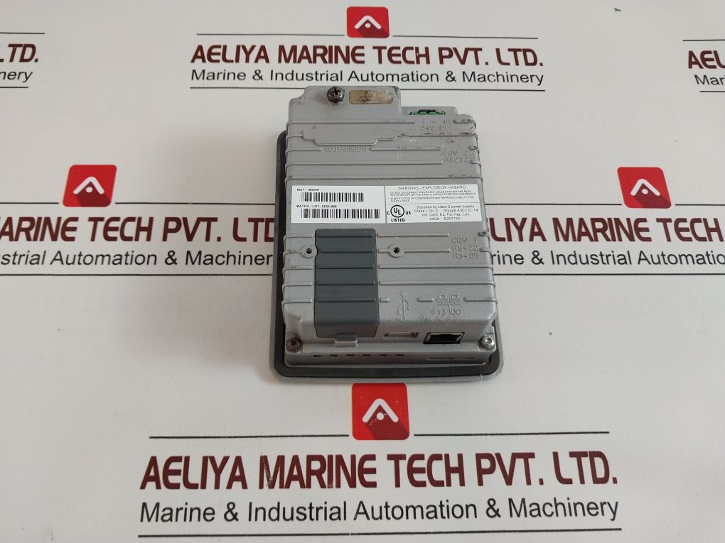 Mitsubishi E1043 Touch-screen Hmi Display 06702 Version 1.03 [Display Issue]