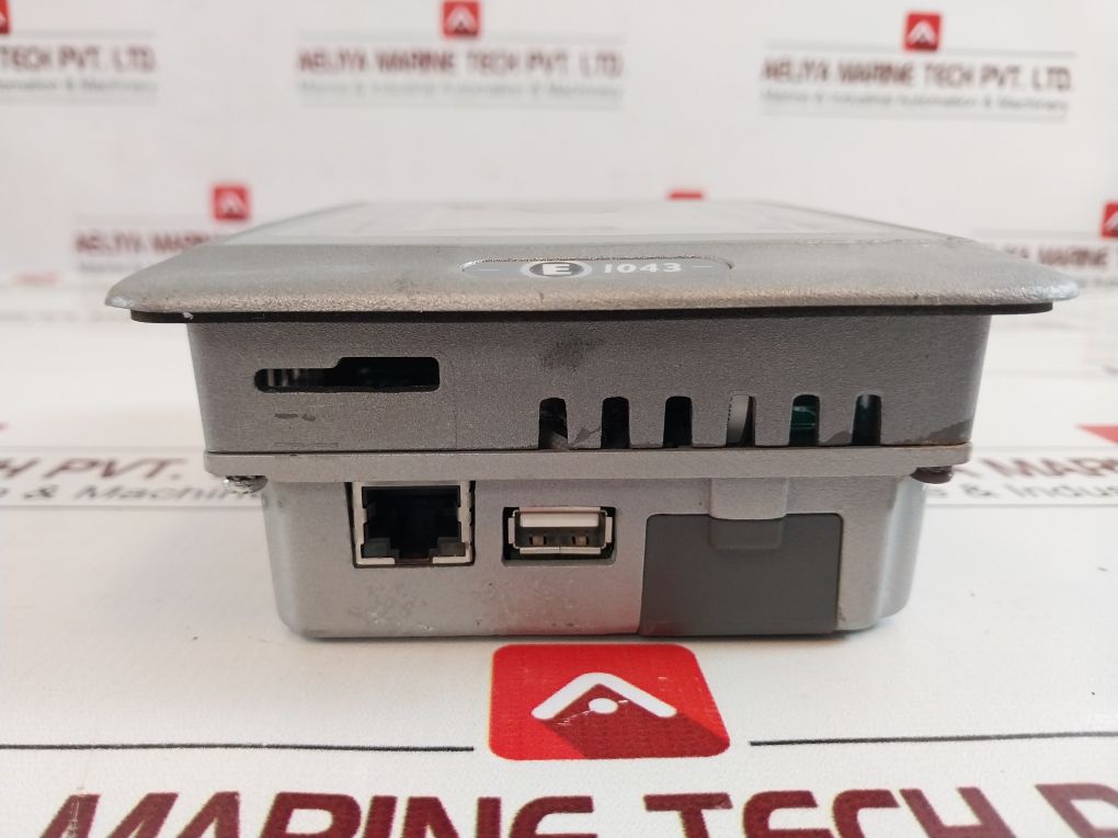 Mitsubishi E1043 Touch-screen Hmi Display 06702 Version 1.03 [Display Issue]