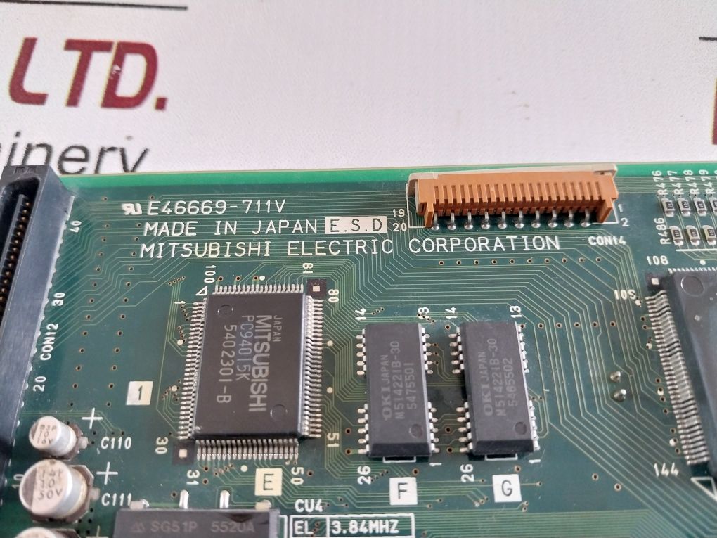 Mitsubishi E46669-711V Circuit Board