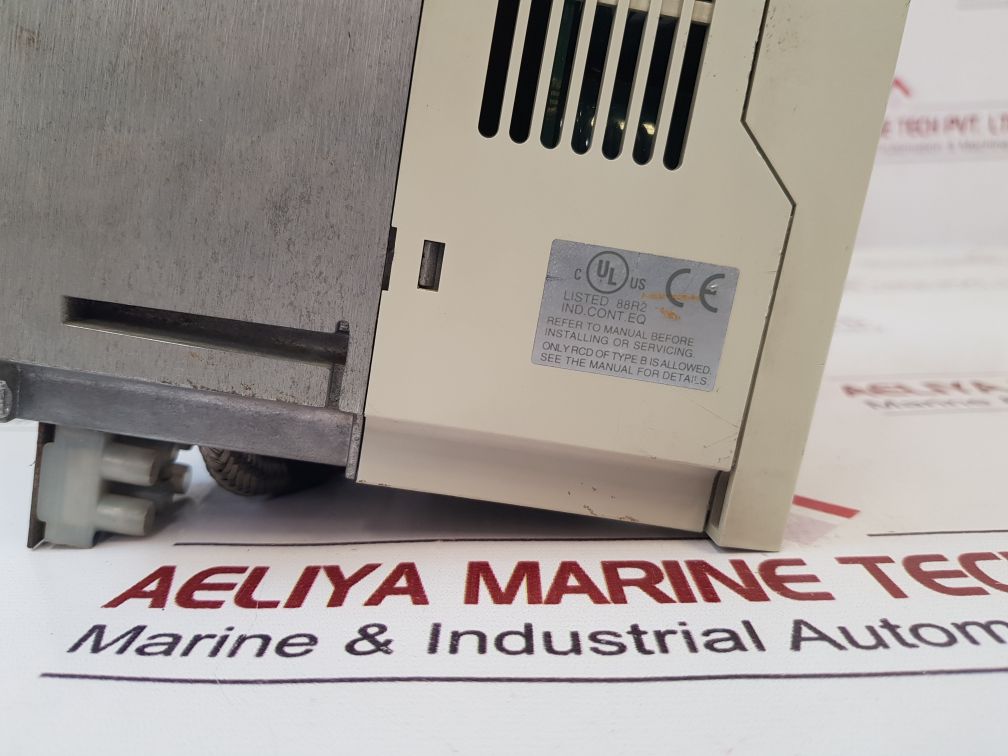 Mitsubishi Fr-e520S-0. 75K-ec Inverter