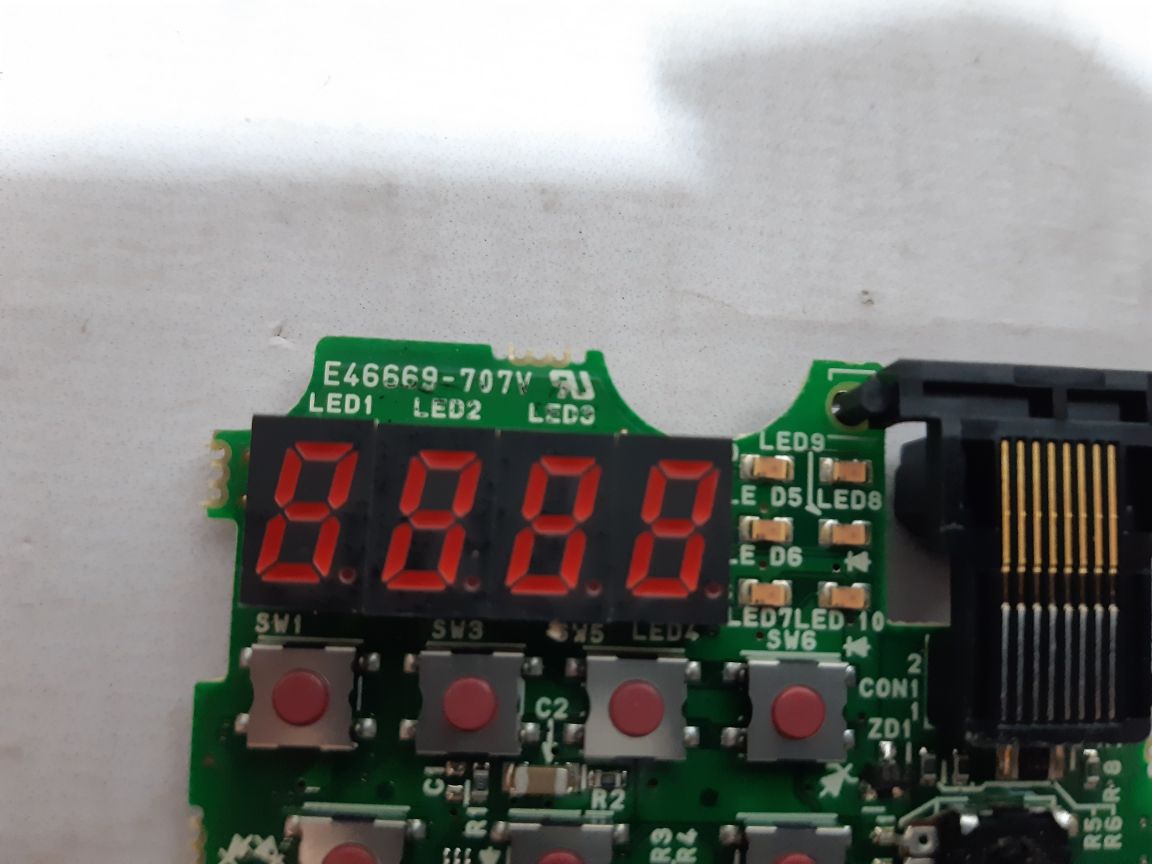 Mitsubishi E52Pa7.5D Control Panel