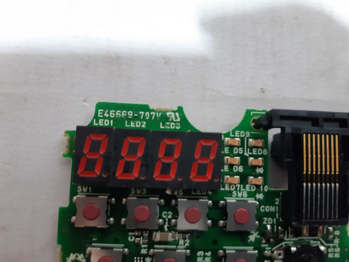 Mitsubishi E52Pa7.5D Control Panel