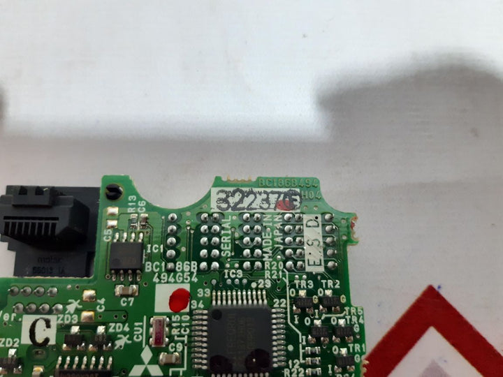 Mitsubishi E52Pa7.5D Control Panel