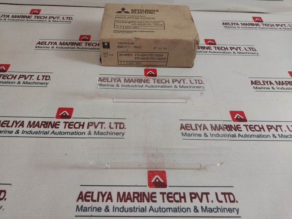 Mitsubishi Electric 207 091 Insulation Cover
