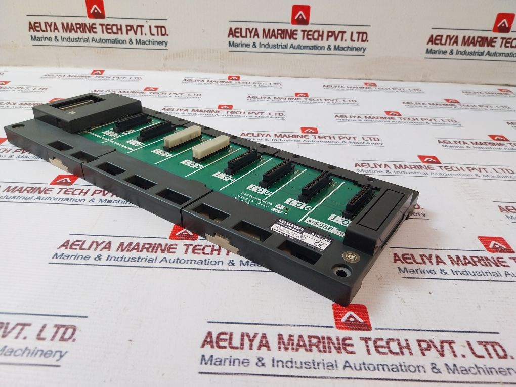Mitsubishi Electric A1S58B-s1 Base Unit Bd992D011H10
