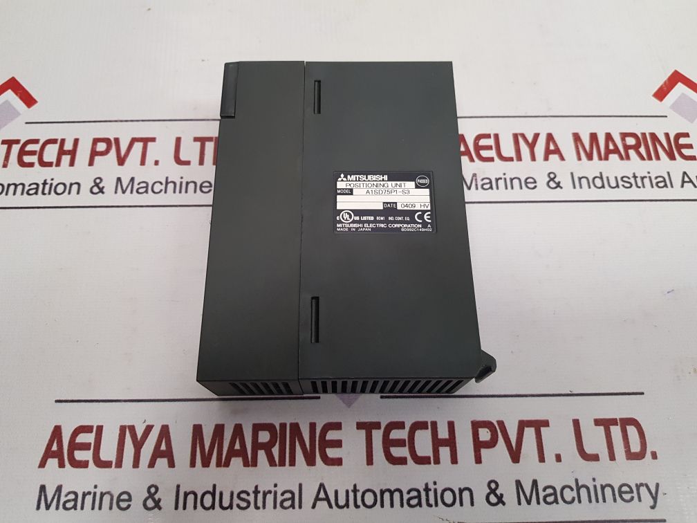 Mitsubishi Electric A1Sd75P1-s3 Positioning Unit