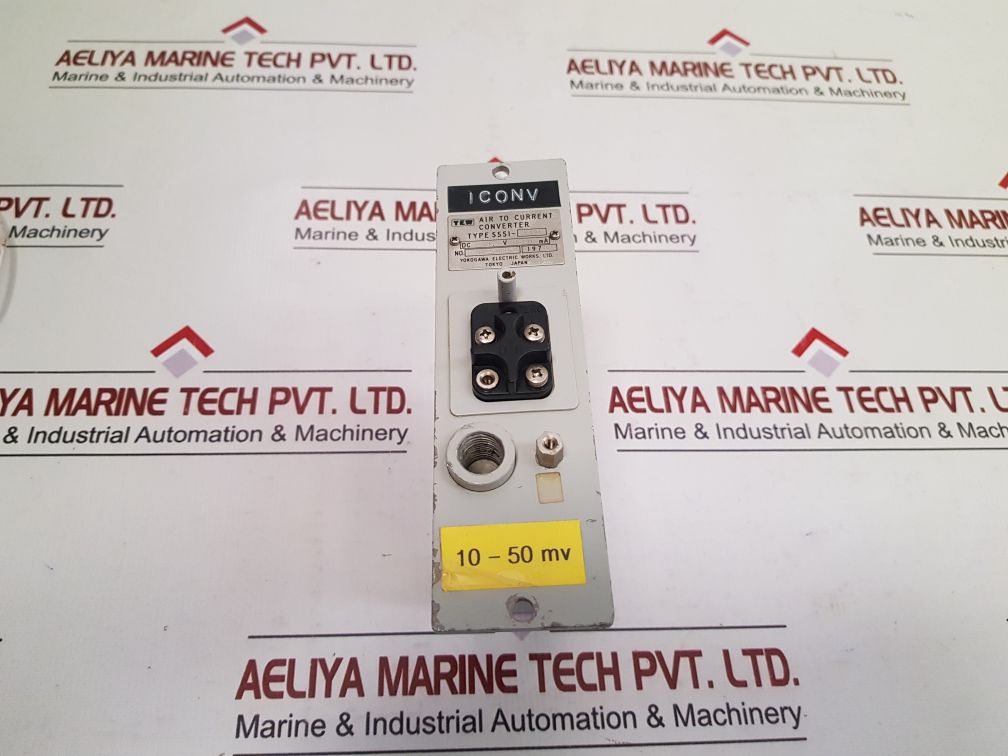 Yokogawa 555I-1230 Air To Current Converter
