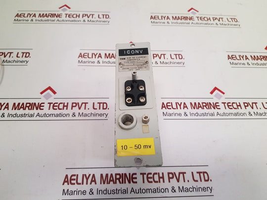 Yokogawa 555I-1230 Air To Current Converter