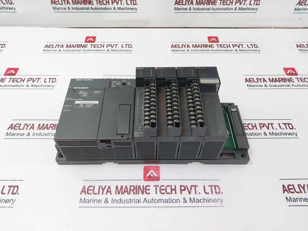 Mitsubishi Electric A1Sjhcpu Cpu Unit 100-120/200-240Vac