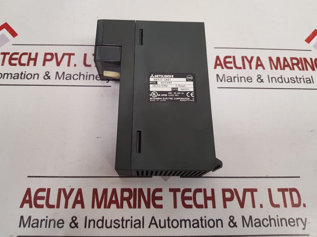 Mitsubishi Electric A1Sx42 Input Unit Dc12/24V 2/5Ma
